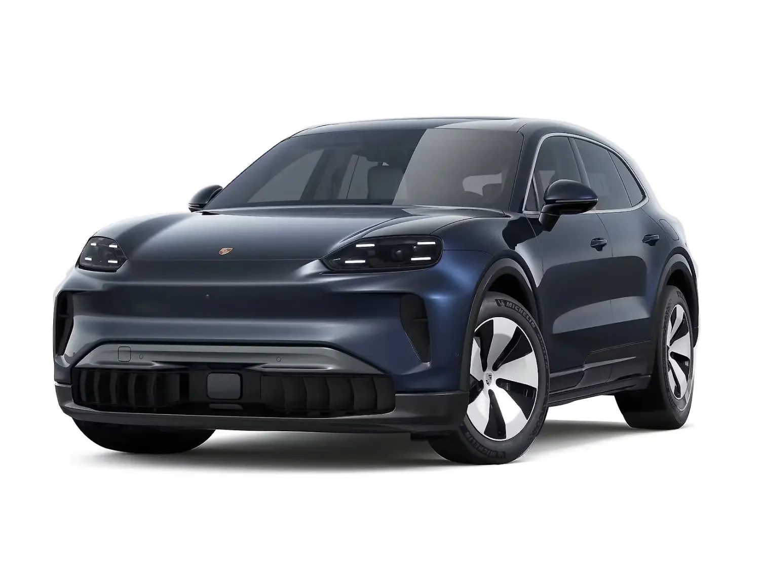 Porsche Cayenne Electric Algarve Blue Metallic